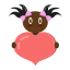 Mother's Day Kids and Hearts icon 64x64